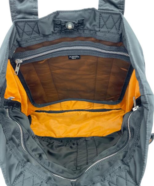 PORTER（ポーター）PORTER (ポーター) トートバッグ ブラックの古着・服飾アイテム