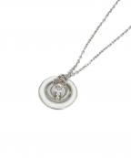 Vivienne Westwoodヴィヴィアンウエストウッド）の古着「SIMONETTA PENDANT」｜シルバー×ホワイト