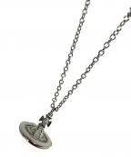 Vivienne Westwoodヴィヴィアンウエストウッド）の古着「SIMONETTA PENDANT」｜シルバー×ホワイト
