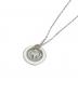 Vivienne Westwood（ヴィヴィアンウエストウッド）の古着「SIMONETTA PENDANT」｜シルバー×ホワイト