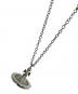 Vivienne Westwood（ヴィヴィアンウエストウッド）の古着「SIMONETTA PENDANT」｜シルバー×ホワイト