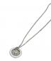 Vivienne Westwood (ヴィヴィアンウエストウッド) SIMONETTA PENDANT シルバー×ホワイト：12000円