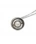 Vivienne Westwood (ヴィヴィアンウエストウッド) SIMONETTA PENDANT シルバー×ホワイト：12000円