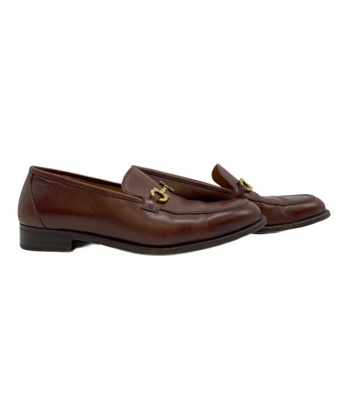 Salvatore Ferragamo（サルヴァトーレ フェラガモ）Salvatore Ferragamo (サルヴァトーレ フェラガモ) ローファー ブラウン サイズ:SIZE 71/2の古着・服飾アイテム