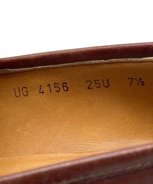 Salvatore Ferragamo（サルヴァトーレ フェラガモ）Salvatore Ferragamo (サルヴァトーレ フェラガモ) ローファー ブラウン サイズ:SIZE 71/2の古着・服飾アイテム