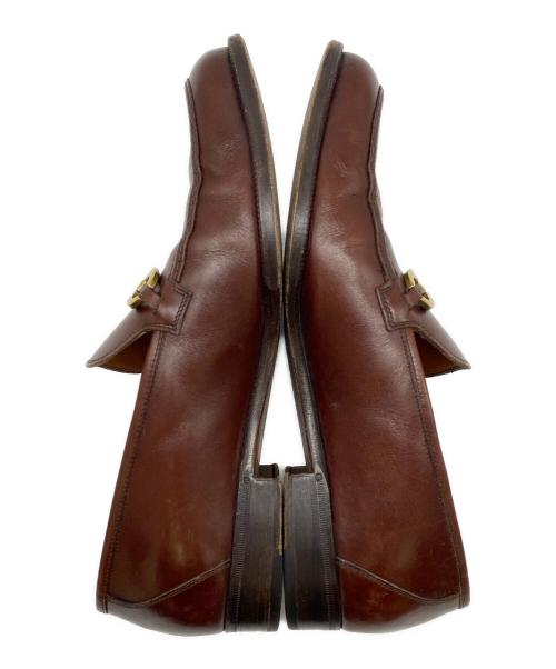 Salvatore Ferragamo（サルヴァトーレ フェラガモ）Salvatore Ferragamo (サルヴァトーレ フェラガモ) ローファー ブラウン サイズ:SIZE 71/2の古着・服飾アイテム