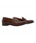 中古・古着 Salvatore Ferragamo (サルヴァトーレ フェラガモ) ローファー ブラウン サイズ:SIZE 71/2：8000円