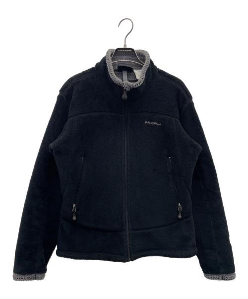 Patagonia（パタゴニア）Patagonia (パタゴニア) フリースジャケット ブラック サイズ:Mの古着・服飾アイテム