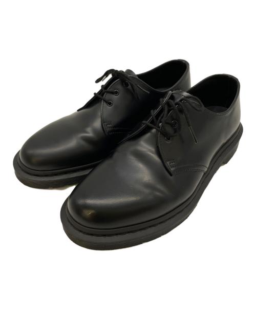 Dr.Martens（ドクターマーチン）Dr.Martens (ドクターマーチン) 3ホールシューズ ブラック サイズ:UK10の古着・服飾アイテム