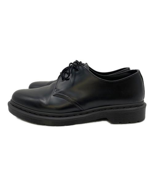 Dr.Martens（ドクターマーチン）Dr.Martens (ドクターマーチン) 3ホールシューズ ブラック サイズ:UK10の古着・服飾アイテム