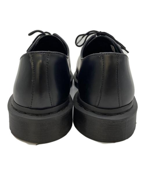 Dr.Martens（ドクターマーチン）Dr.Martens (ドクターマーチン) 3ホールシューズ ブラック サイズ:UK10の古着・服飾アイテム