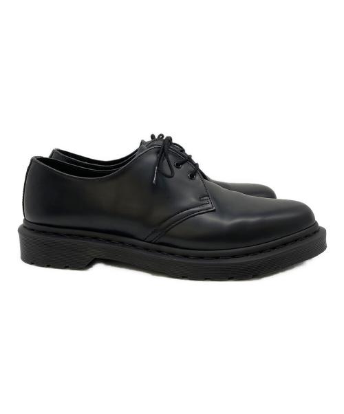Dr.Martens（ドクターマーチン）Dr.Martens (ドクターマーチン) 3ホールシューズ ブラック サイズ:UK10の古着・服飾アイテム