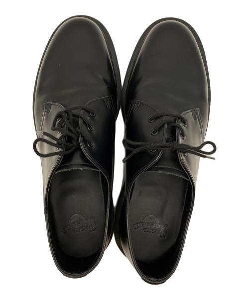 Dr.Martens（ドクターマーチン）Dr.Martens (ドクターマーチン) 3ホールシューズ ブラック サイズ:UK10の古着・服飾アイテム