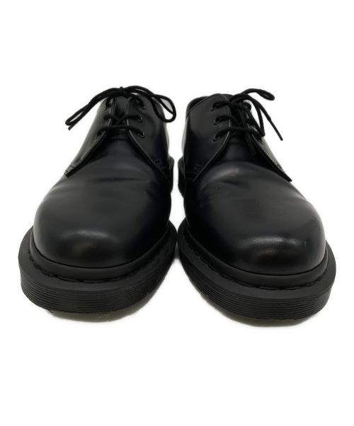 Dr.Martens（ドクターマーチン）Dr.Martens (ドクターマーチン) 3ホールシューズ ブラック サイズ:UK10の古着・服飾アイテム