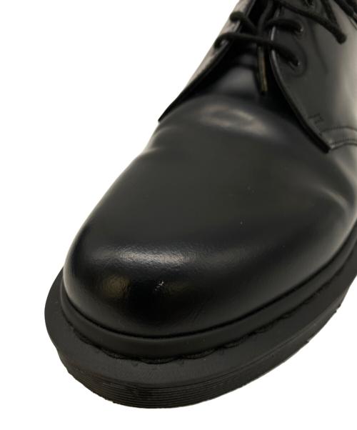 Dr.Martens（ドクターマーチン）Dr.Martens (ドクターマーチン) 3ホールシューズ ブラック サイズ:UK10の古着・服飾アイテム