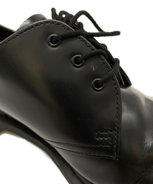 Dr.Martens（ドクターマーチン）Dr.Martens (ドクターマーチン) 3ホールシューズ ブラック サイズ:UK10の古着・服飾アイテム