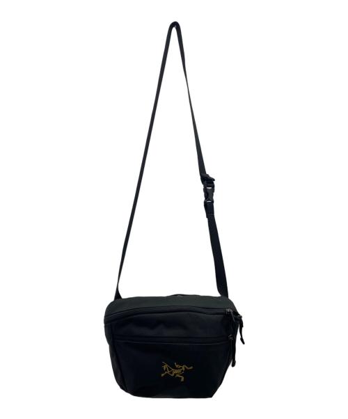 ARC'TERYX（アークテリクス）ARC'TERYX (アークテリクス) ショルダーバッグ ブラックの古着・服飾アイテム