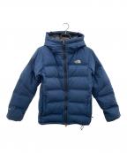 THE NORTH FACEザ ノース フェイス）の古着「ダウンジャケット ビレイヤーパーカ」｜ブルー