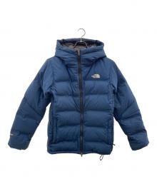 THE NORTH FACE（ザ ノース フェイス）の古着「ダウンジャケット ビレイヤーパーカ」｜ブルー
