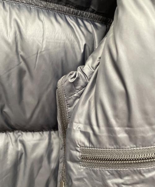 THE NORTH FACE（ザ ノース フェイス）THE NORTH FACE (ザ ノース フェイス) ダウンジャケット Novelty Nuptse Jacket(ノベルティヌプシジャケット) ブラック×カーキ サイズ:Mの古着・服飾アイテム