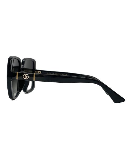 GUCCI（グッチ）GUCCI (グッチ) サングラス ブラックの古着・服飾アイテム