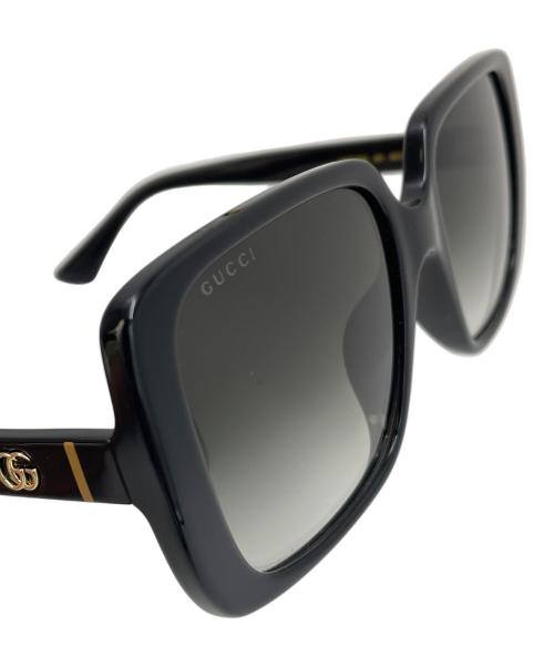 GUCCI（グッチ）GUCCI (グッチ) サングラス ブラックの古着・服飾アイテム