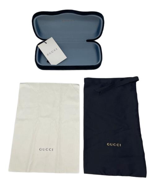 GUCCI（グッチ）GUCCI (グッチ) サングラス ブラックの古着・服飾アイテム