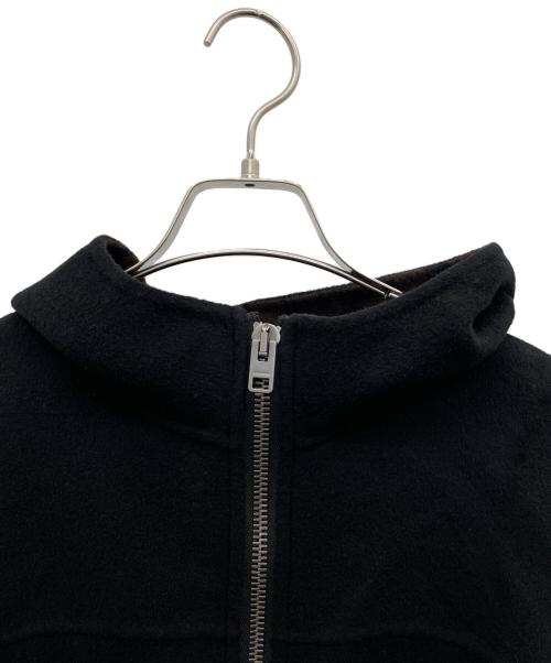 COACH（コーチ）COACH (コーチ) ジップコート ブラック サイズ:M/Lの古着・服飾アイテム