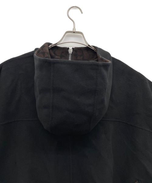 COACH（コーチ）COACH (コーチ) ジップコート ブラック サイズ:M/Lの古着・服飾アイテム
