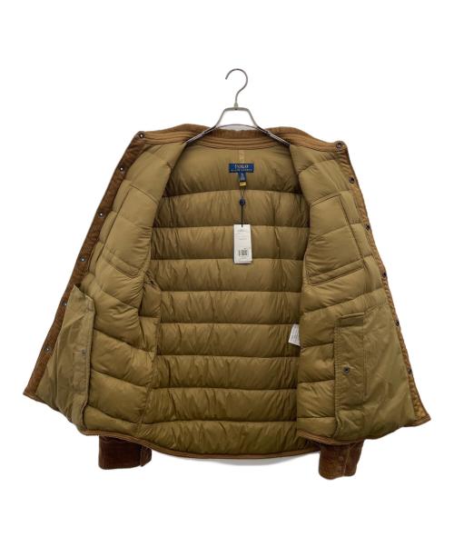 POLO RALPH LAUREN（ポロ・ラルフローレン）POLO RALPH LAUREN (ポロ・ラルフローレン) ダウンジャケット ブラウン サイズ:XLの古着・服飾アイテム