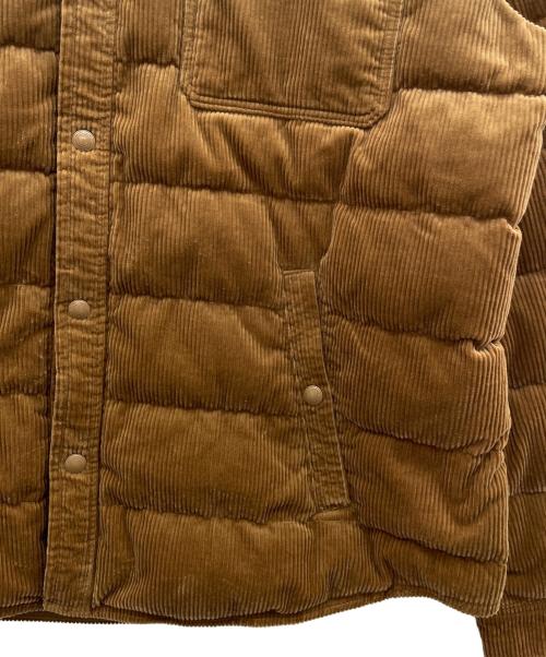 POLO RALPH LAUREN（ポロ・ラルフローレン）POLO RALPH LAUREN (ポロ・ラルフローレン) ダウンジャケット ブラウン サイズ:XLの古着・服飾アイテム