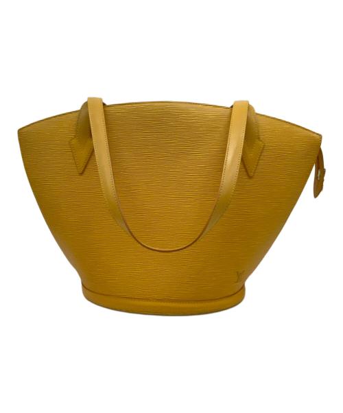 LOUIS VUITTON（ルイ ヴィトン）LOUIS VUITTON (ルイ ヴィトン) トートバッグ エピ サンジャック ショッピング イエローの古着・服飾アイテム