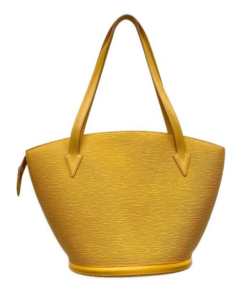 LOUIS VUITTON（ルイ ヴィトン）LOUIS VUITTON (ルイ ヴィトン) トートバッグ エピ サンジャック ショッピング イエローの古着・服飾アイテム