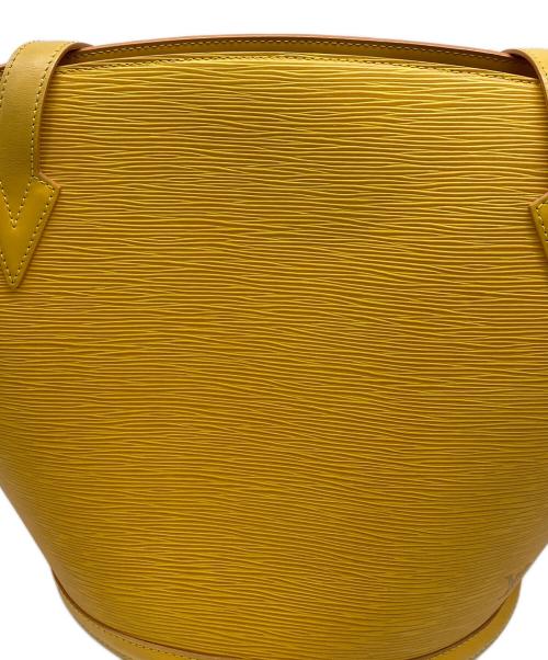 LOUIS VUITTON（ルイ ヴィトン）LOUIS VUITTON (ルイ ヴィトン) トートバッグ エピ サンジャック ショッピング イエローの古着・服飾アイテム
