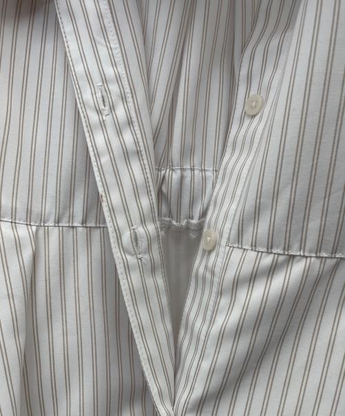 POLO BCS（ポロ・ビーシーエス）POLO BCS (ポロ・ビーシーエス) Rirandture (リランドチュール) 半袖ワンピース ホワイト サイズ:ＦＲＥＥの古着・服飾アイテム