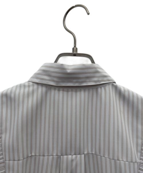 POLO BCS（ポロ・ビーシーエス）POLO BCS (ポロ・ビーシーエス) Rirandture (リランドチュール) 半袖ワンピース ホワイト サイズ:ＦＲＥＥの古着・服飾アイテム