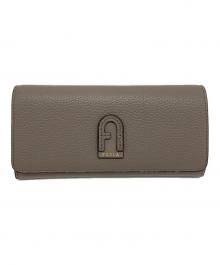 FURLA（フルラ）の古着「長財布」｜グレー