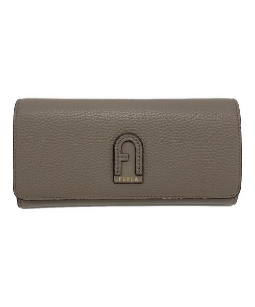 FURLA（フルラ）FURLA (フルラ) 長財布 グレーの古着・服飾アイテム