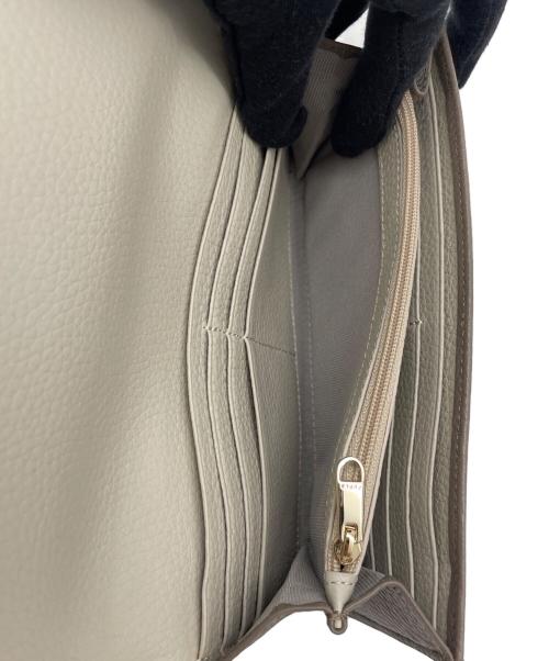FURLA（フルラ）FURLA (フルラ) 長財布 グレーの古着・服飾アイテム