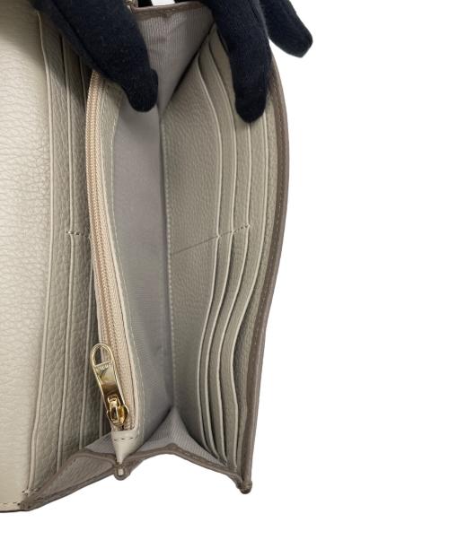 FURLA（フルラ）FURLA (フルラ) 長財布 グレーの古着・服飾アイテム