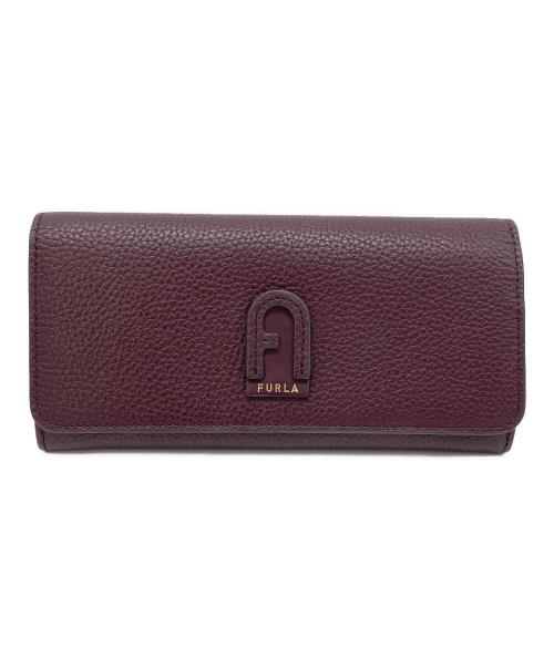 FURLA（フルラ）FURLA (フルラ) 長財布 ワインレッドの古着・服飾アイテム