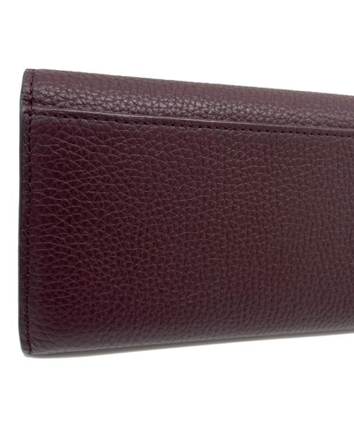 FURLA（フルラ）FURLA (フルラ) 長財布 ワインレッドの古着・服飾アイテム