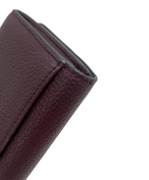 FURLA（フルラ）FURLA (フルラ) 長財布 ワインレッドの古着・服飾アイテム