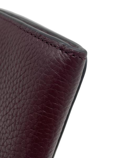 FURLA（フルラ）FURLA (フルラ) 長財布 ワインレッドの古着・服飾アイテム