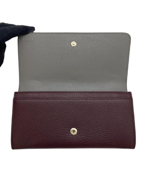 FURLA（フルラ）FURLA (フルラ) 長財布 ワインレッドの古着・服飾アイテム