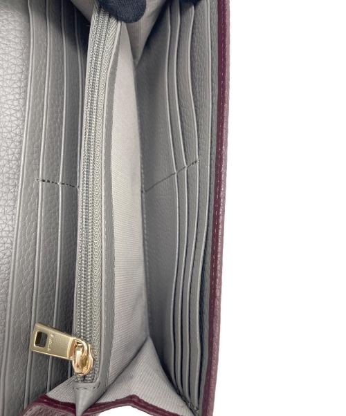 FURLA（フルラ）FURLA (フルラ) 長財布 ワインレッドの古着・服飾アイテム