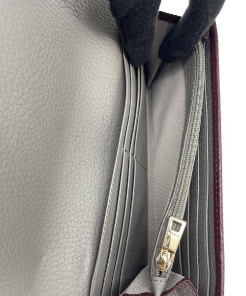 FURLA（フルラ）FURLA (フルラ) 長財布 ワインレッドの古着・服飾アイテム