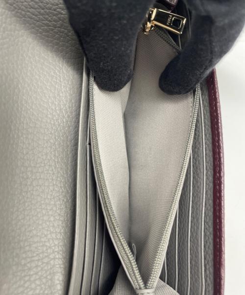 FURLA（フルラ）FURLA (フルラ) 長財布 ワインレッドの古着・服飾アイテム