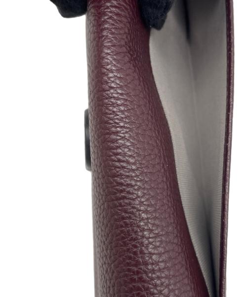 FURLA（フルラ）FURLA (フルラ) 長財布 ワインレッドの古着・服飾アイテム