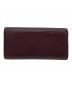 FURLA (フルラ) 長財布 ワインレッド：6000円